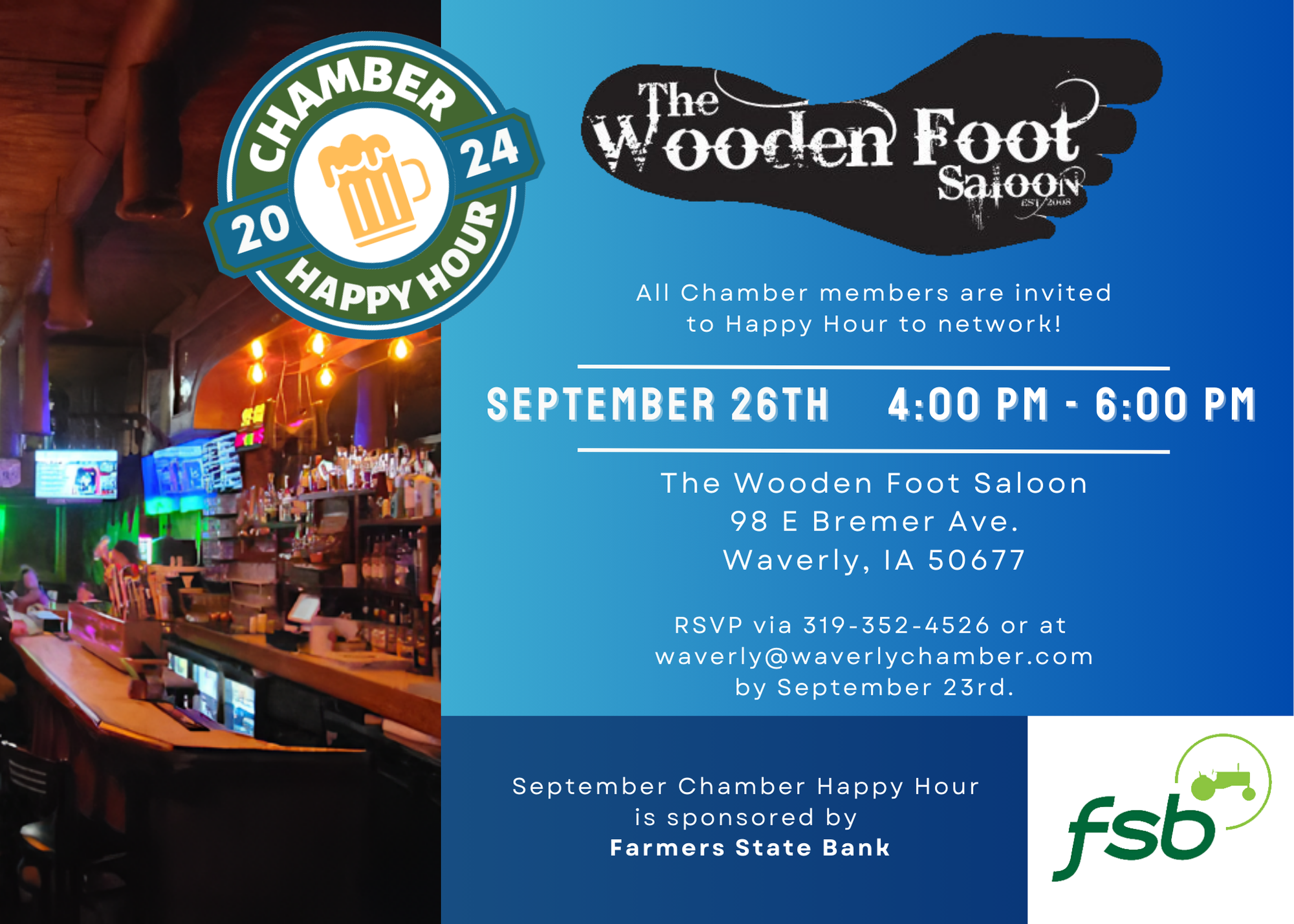 Chamber Happy Hour The City of Waverly